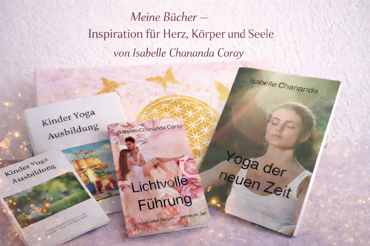 Bücher des Lichts für den "Wandel" in die neue Zeit,  von Isabelle Coray