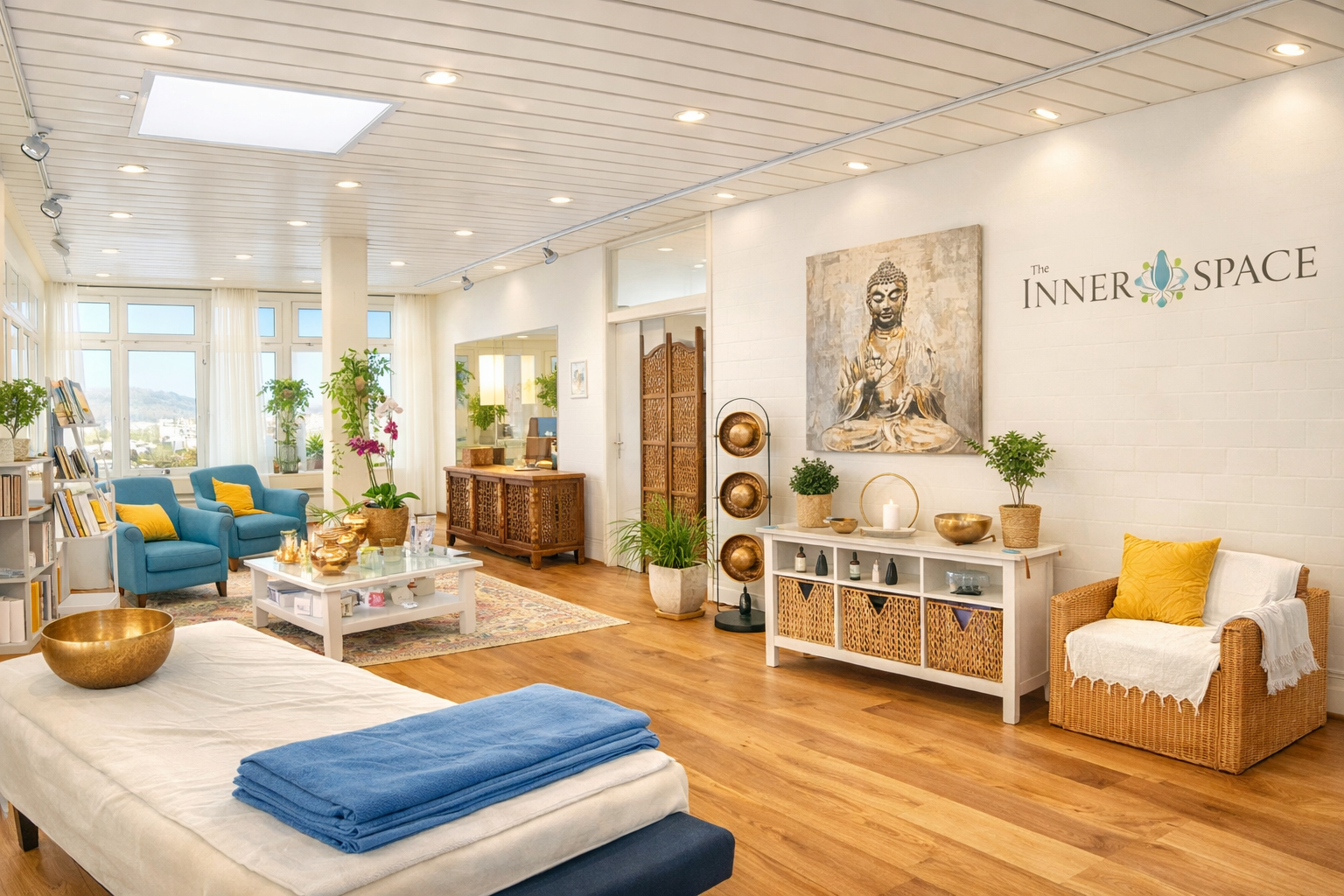 Geniesse diese wundervolle Oase und tanke auf. 